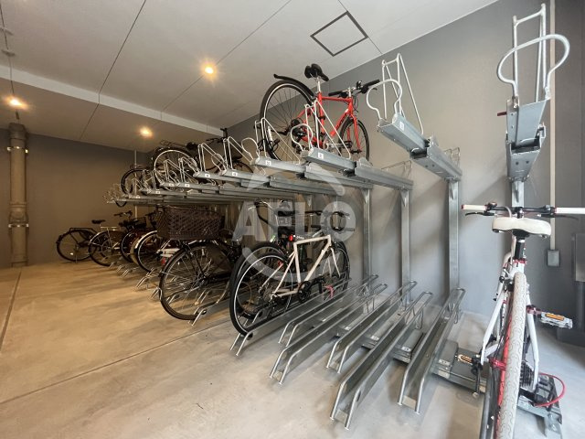 アドバンス江坂ラシュレの設備|アドバンス江坂ラシュレ　駐輪場