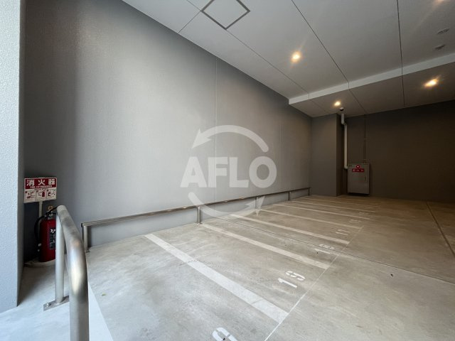 アドバンス江坂ラシュレのその他共用部分|アドバンス江坂ラシュレ　バイク置き場