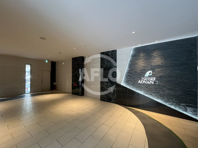 アドバンス江坂ラシュレのロビー|アドバンス江坂ラシュレ　ロビー