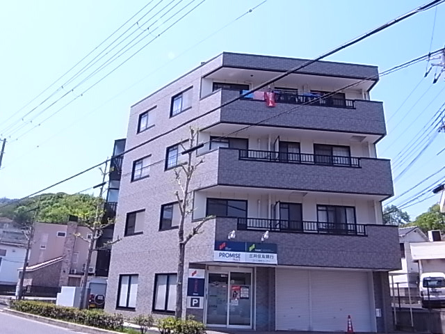 エビスマンションの外観