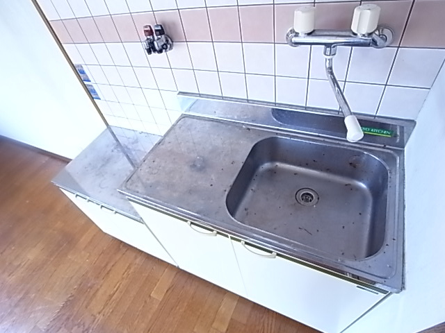 エビスマンションのキッチン