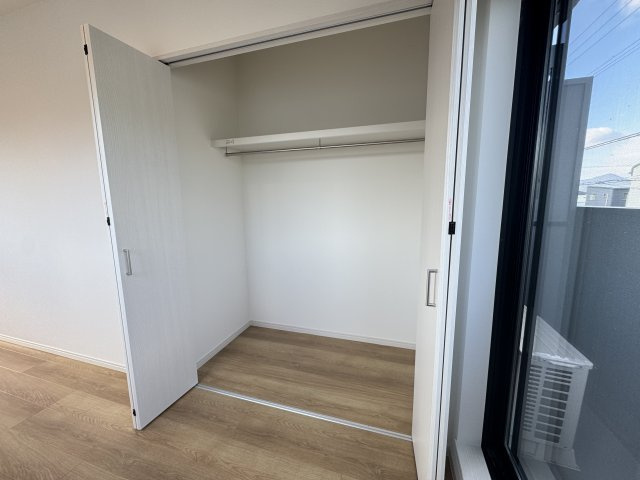 カオス藍住Cの収納