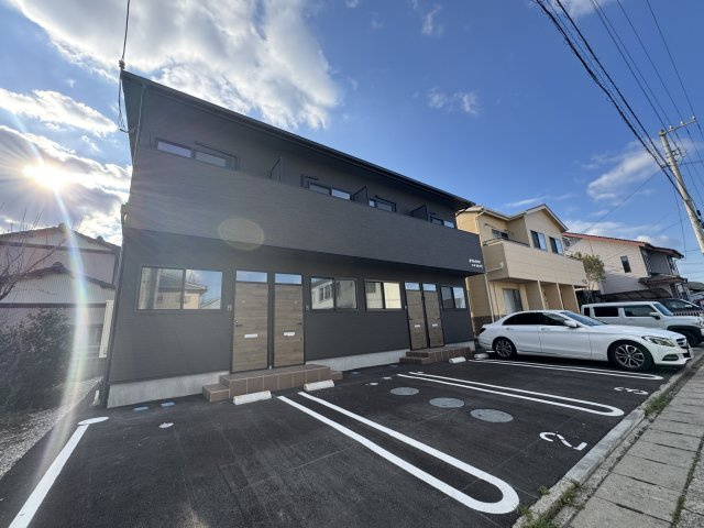 カオス藍住Cの駐車場