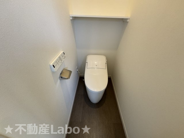 カオス藍住Cのトイレ