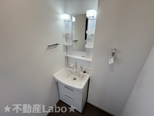 カオス藍住Cの洗面所