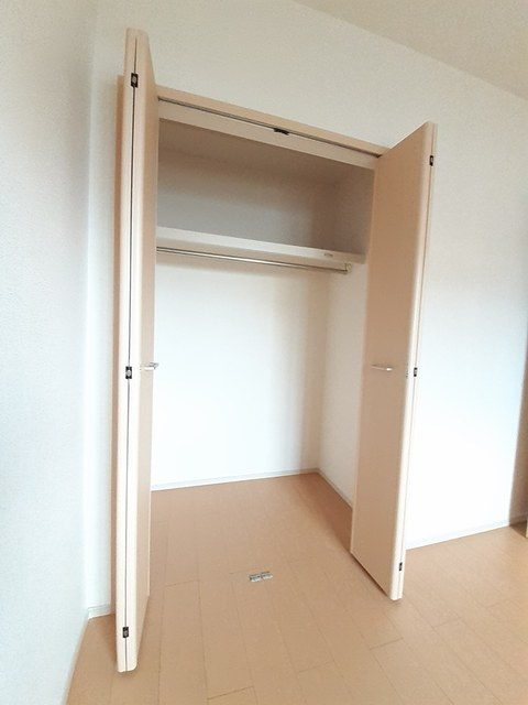 カーサセレーノAの収納