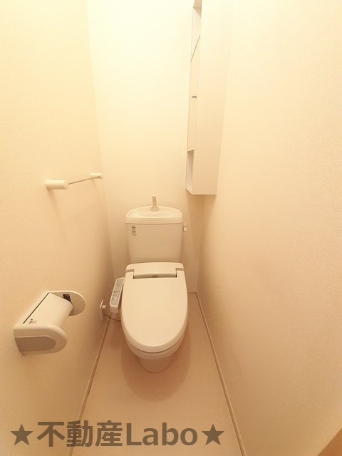 カーサセレーノAのトイレ