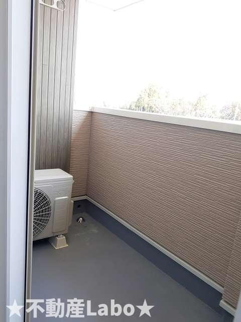 ルチェルナ Ⅱのバルコニー