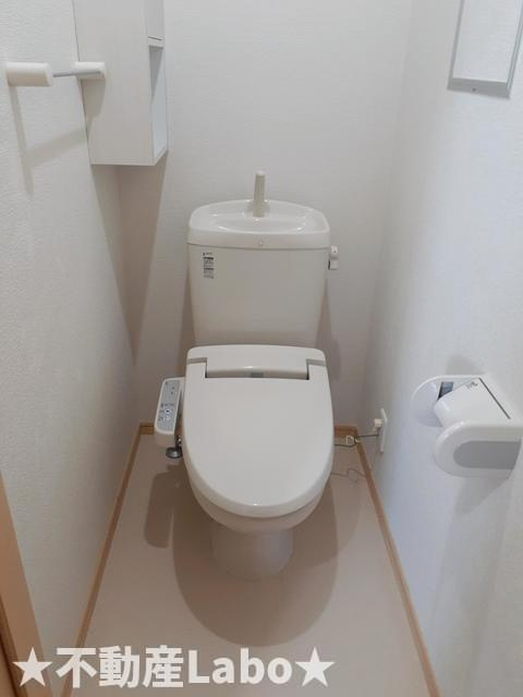 ルチェルナ Ⅱのトイレ