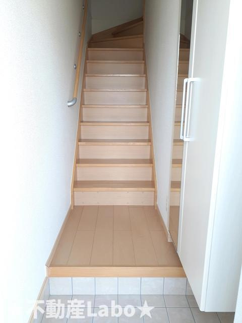 ルチェルナ Ⅱの玄関