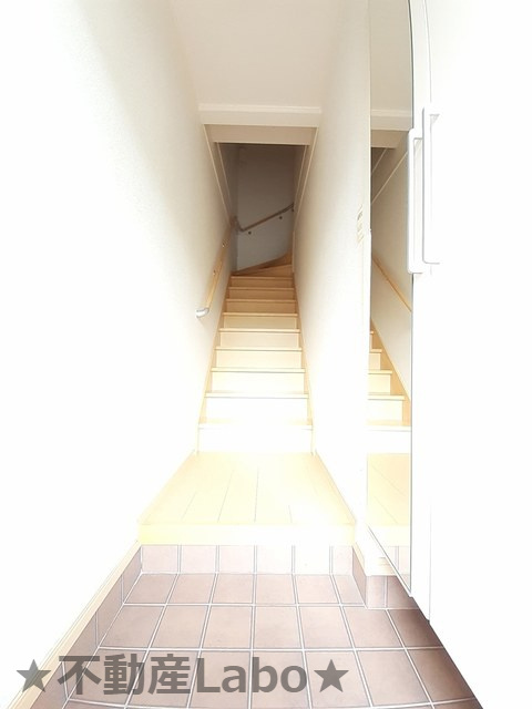 グリーン ウイング Eの玄関