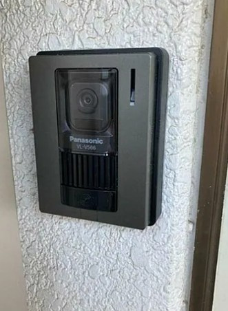 ハウスいわつきのセキュリティ
