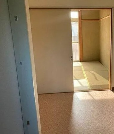 ハウスいわつきの寝室