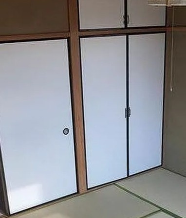 ハウスいわつきの収納