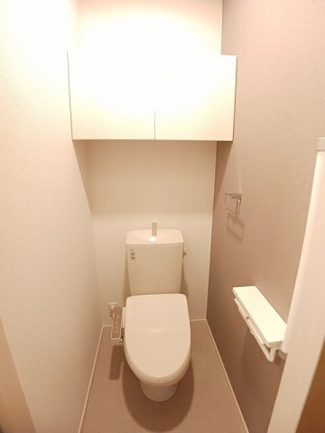 メゾンシュシュのトイレ|トイレもきれいです