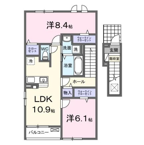 神門　Ⅰの間取り
