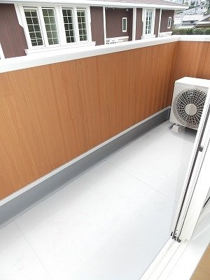 グラン　ポワールＢのバルコニー