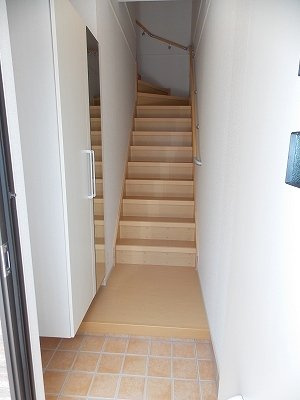 グラン　ポワールＢの玄関