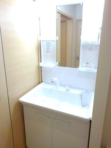 スプリングファインの洗面所