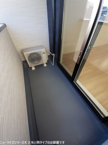 神門　Ⅱのバルコニー