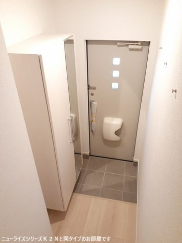 神門　Ⅱの玄関