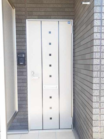 スター　メゾン　Ⅰの玄関