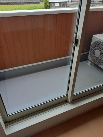 ラ・ビレッタのバルコニー