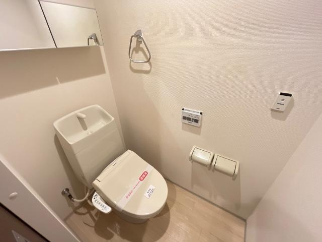 ルリアンソールのトイレ|シャワー付トイレ