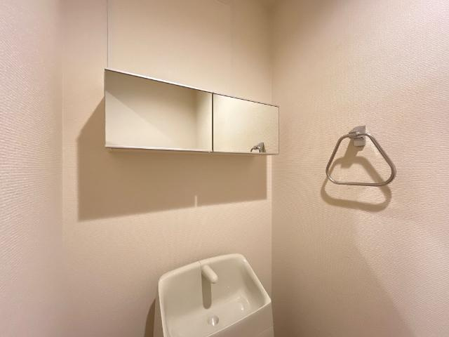 ルリアンソールのトイレ|トイレキャビネット