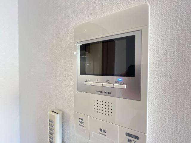 ルリアンソールの内装|カメラ付インターホン