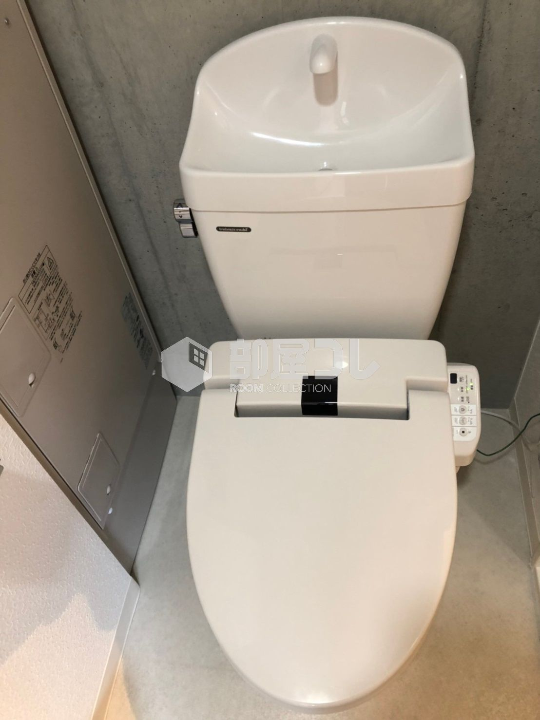 COCOFLAT笹塚Ⅲのトイレ