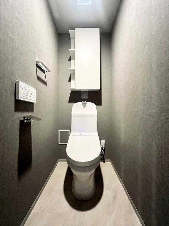 プラウド大府のトイレ|コンパクトで使いやすいトイレです