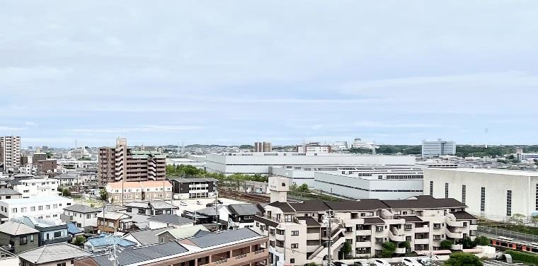 プラウド大府の展望