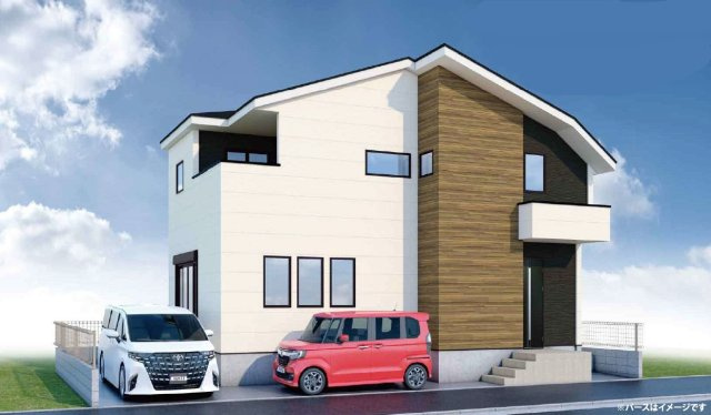 越谷市瓦曾根新築戸建て