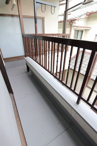 東垂水3丁目戸建のバルコニー