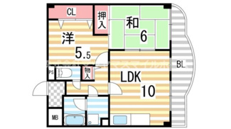 【間取り】 | フローリッシュ北田