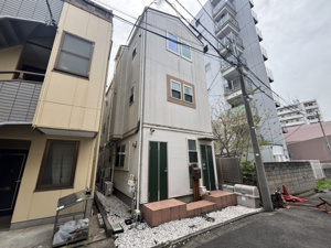 世田谷区太子堂2丁目　建築条件なし土地の画像