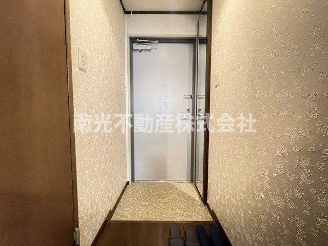 CTビュー永和の玄関