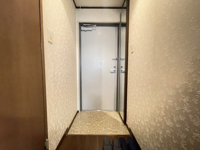 CTビュー永和の玄関