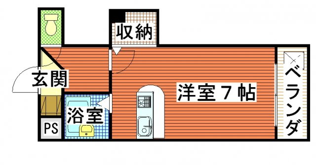 CTビュー永和の間取り