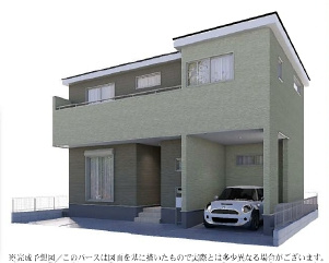 越谷市北越谷新築戸建て