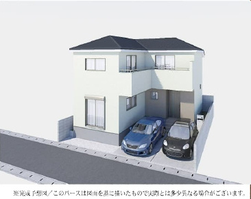 越谷市南荻島新築戸建て