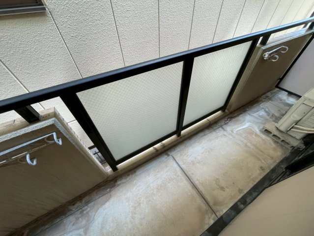 リラハイムのバルコニー