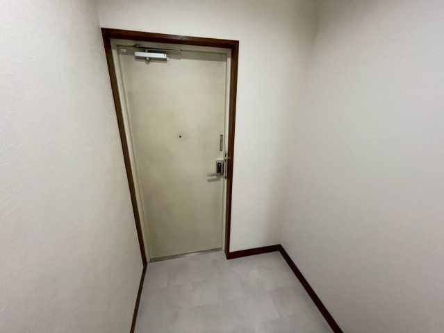 リラハイムの玄関