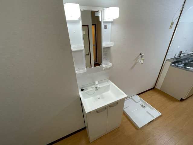 リラハイムの洗面所
