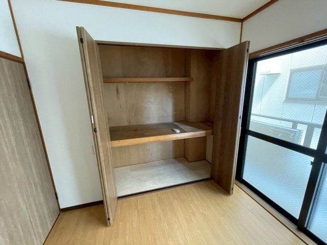 リラハイムの収納