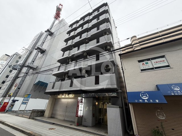 久宝寺マンションの外観|久宝寺マンション　外観