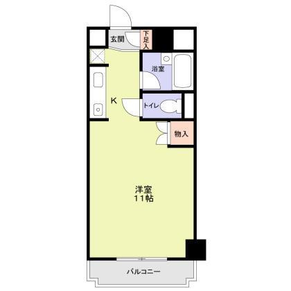 久宝寺マンションの間取り|久宝寺マンション　間取り