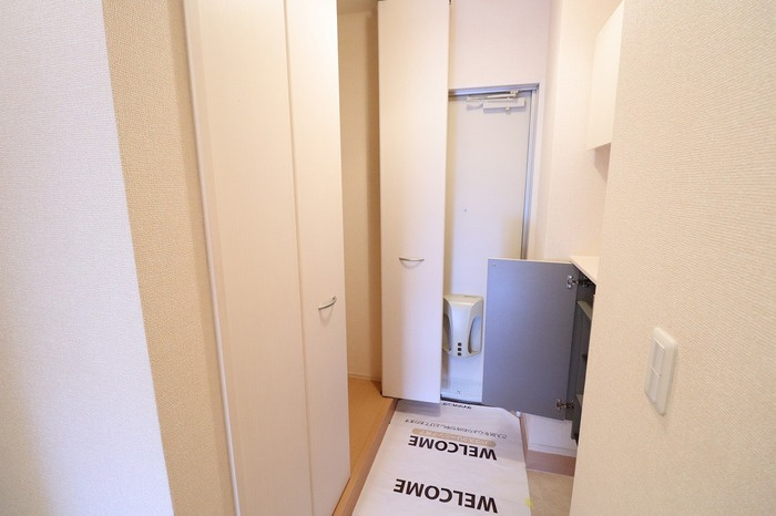 スマイル　サンライズAの玄関