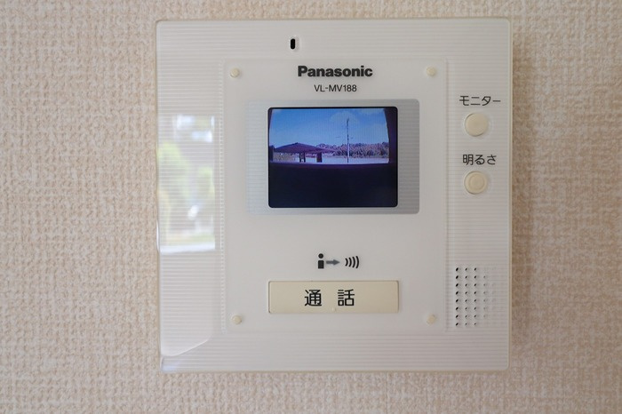 スマイル　サンライズAのセキュリティ